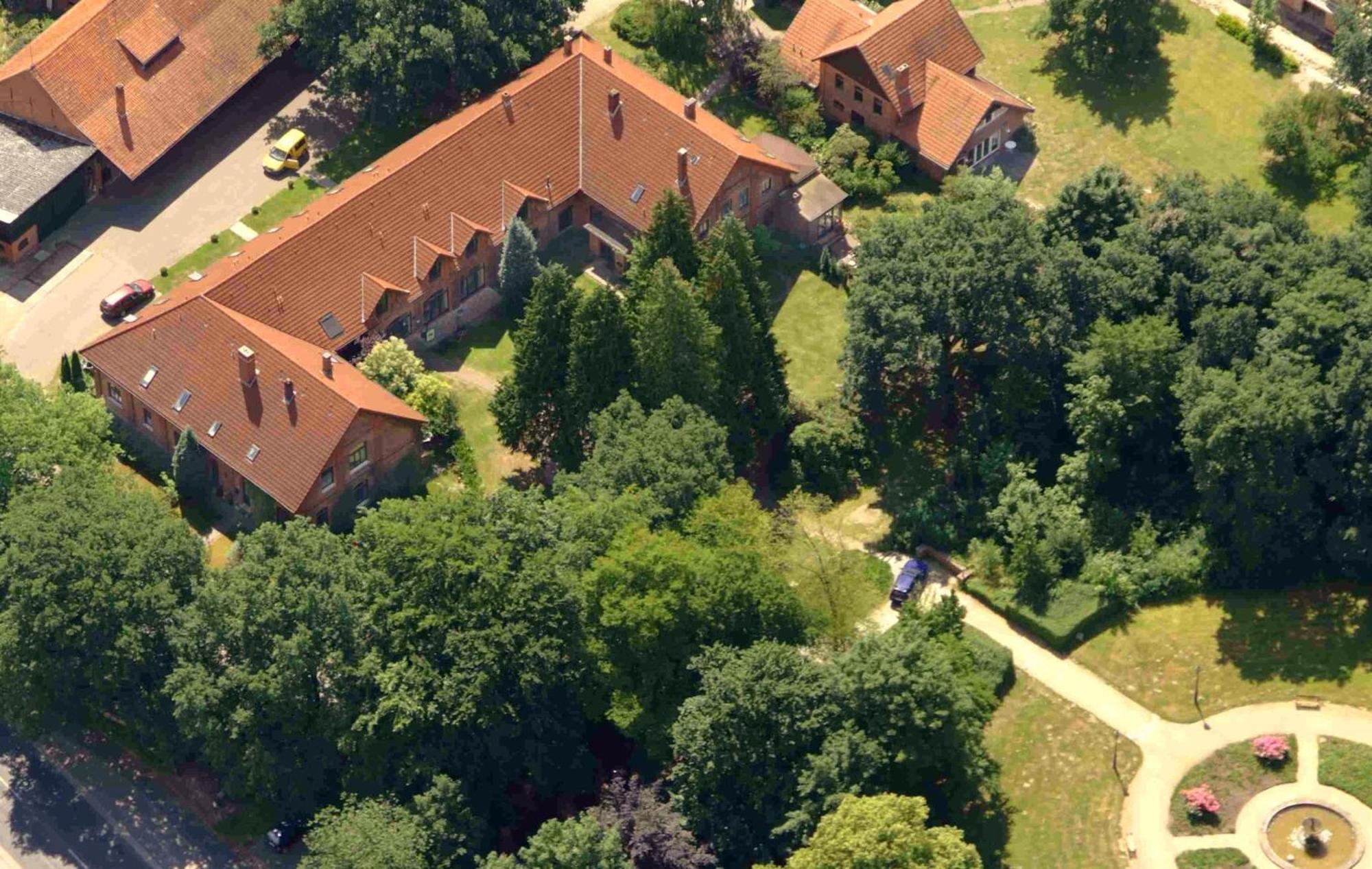 Gaestehaus Schlossgarten Etelsen Bagian luar foto