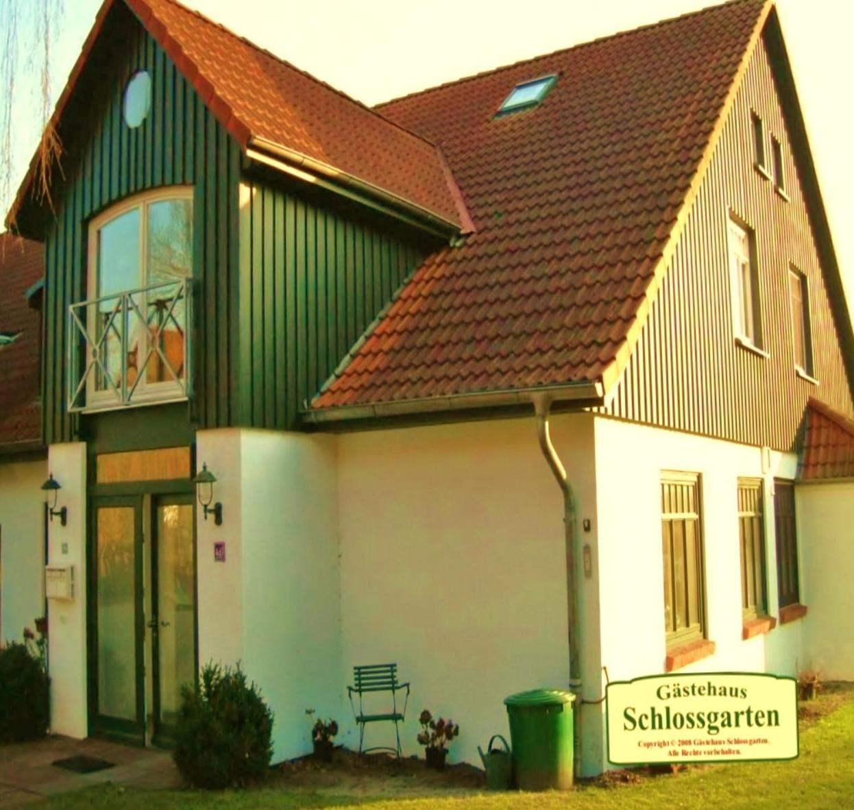 Gaestehaus Schlossgarten Etelsen Bagian luar foto